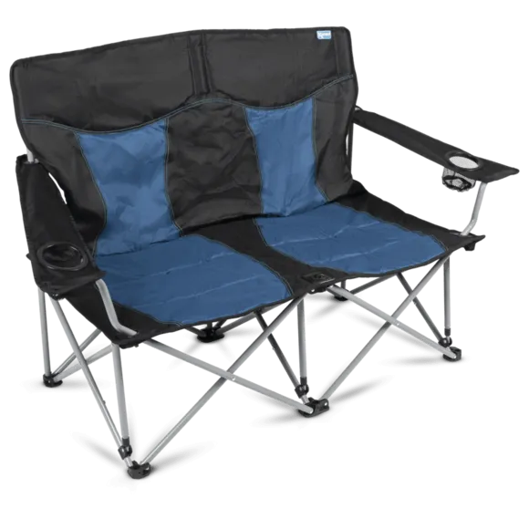 Kampa Lofa 2 Seater Chair Midnight