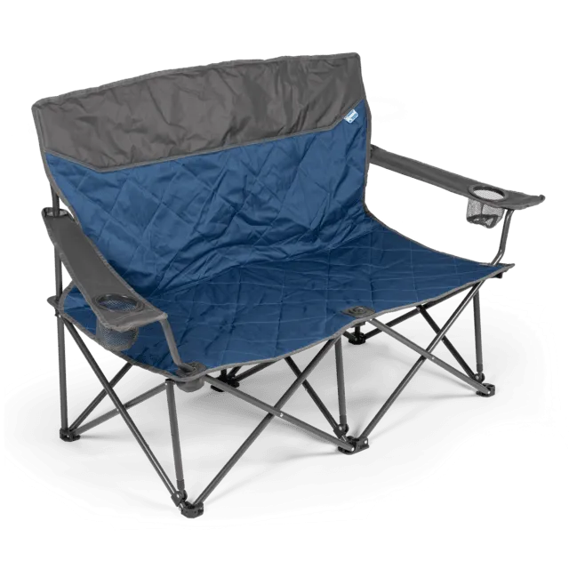 Kampa Lofa 2 Seater Chair Midnight