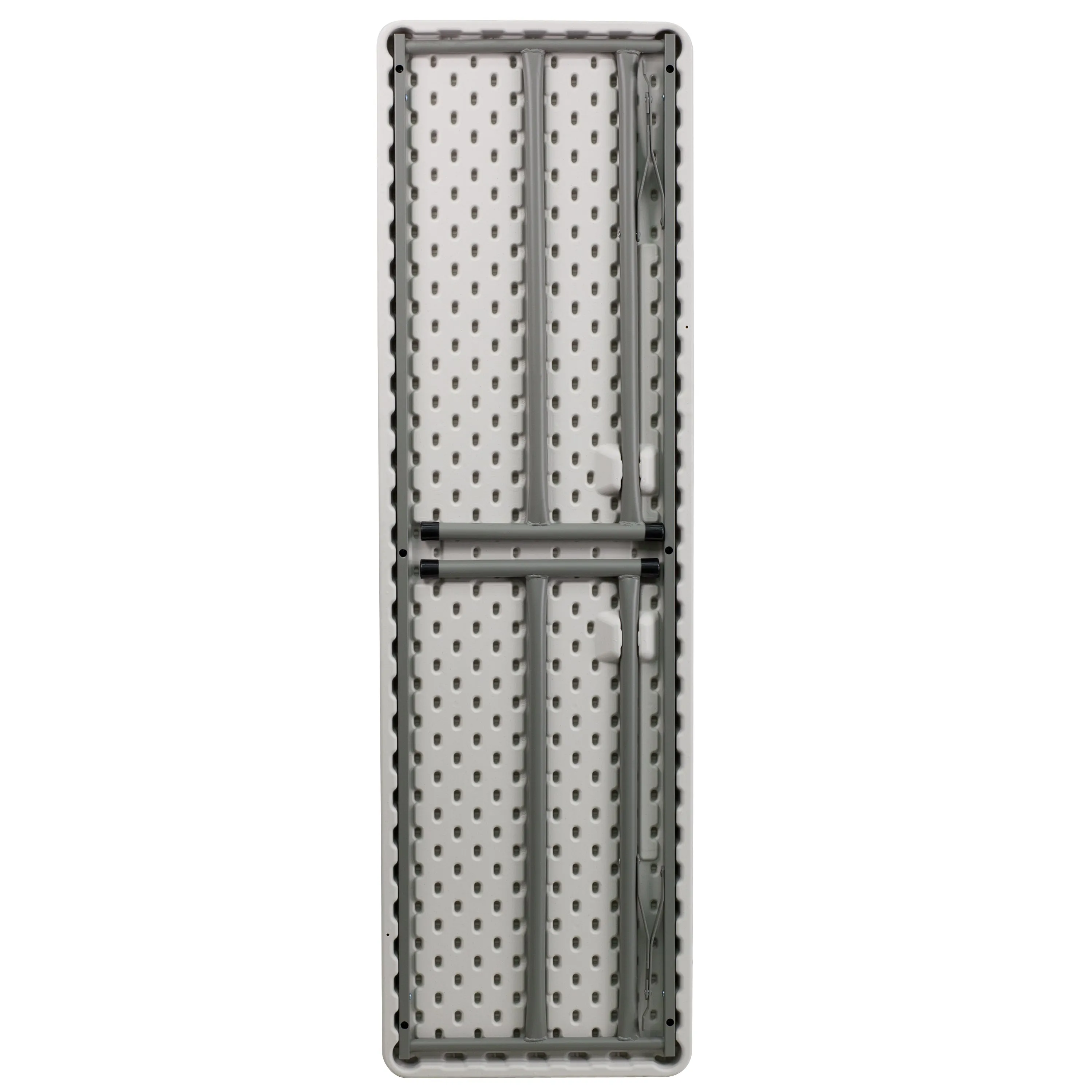 Kathryn 5-Foot Granite White Plastic Folding Training Table