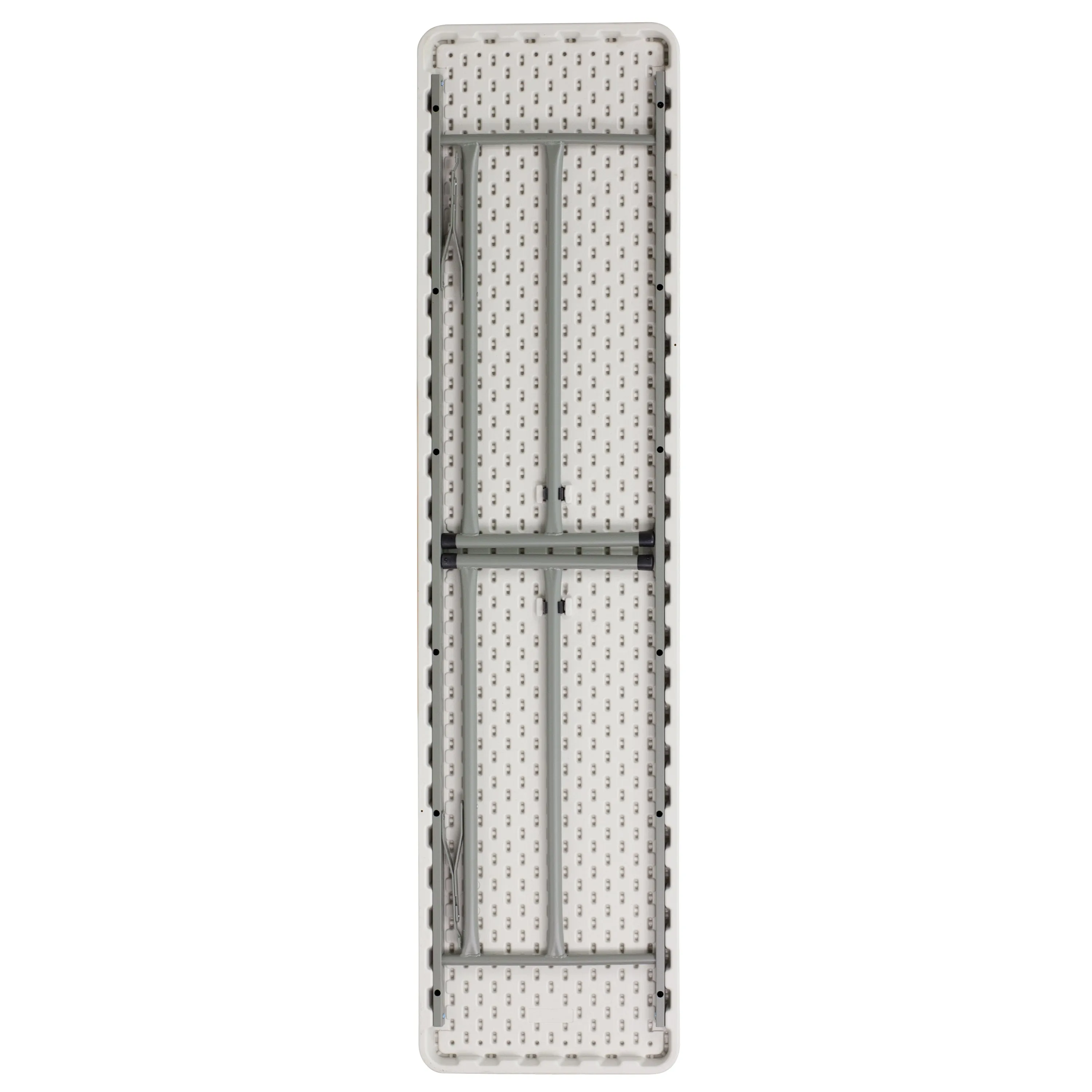 Kathryn 6-Foot Granite White Plastic Folding Training Table
