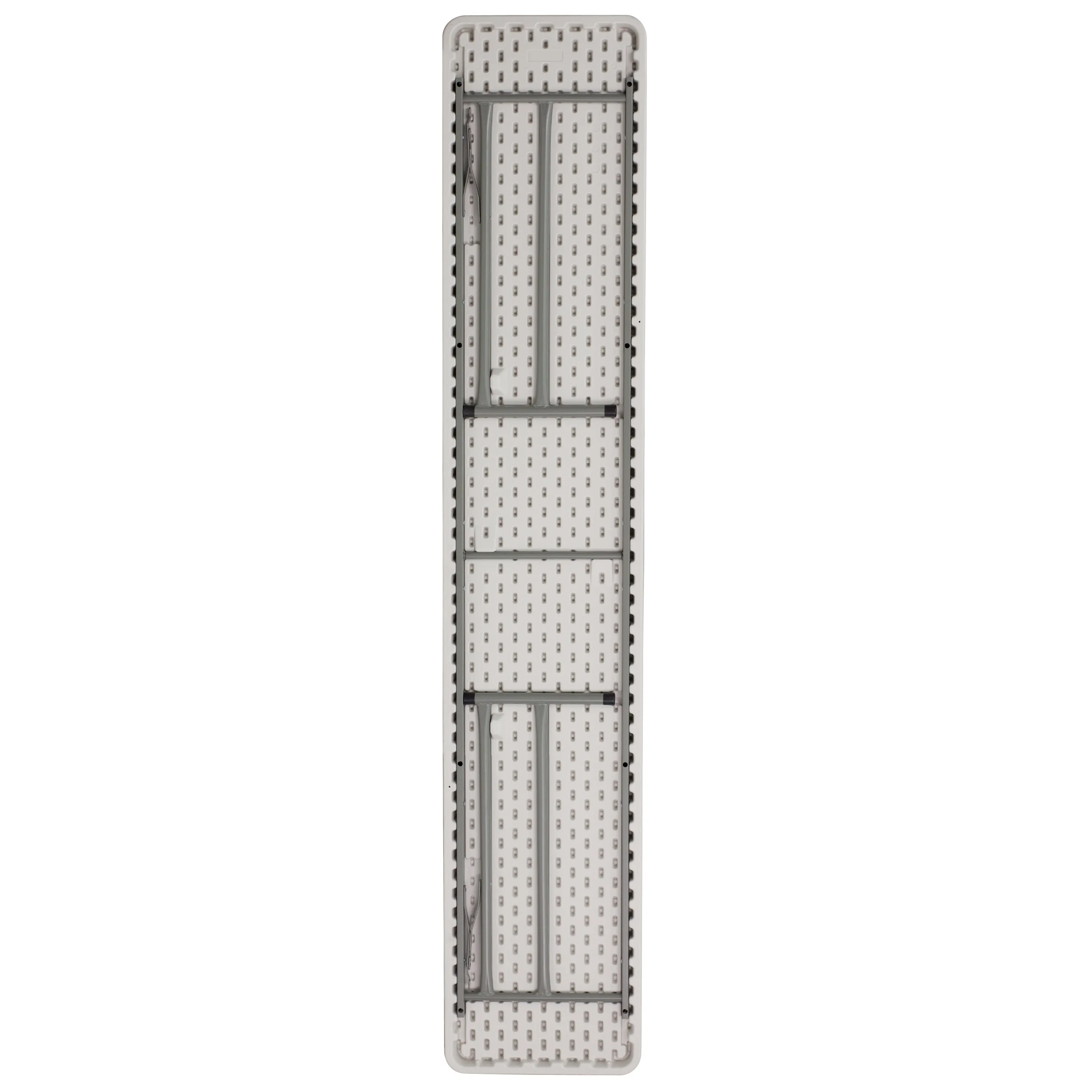 Kathryn 8-Foot Granite White Plastic Folding Training Table