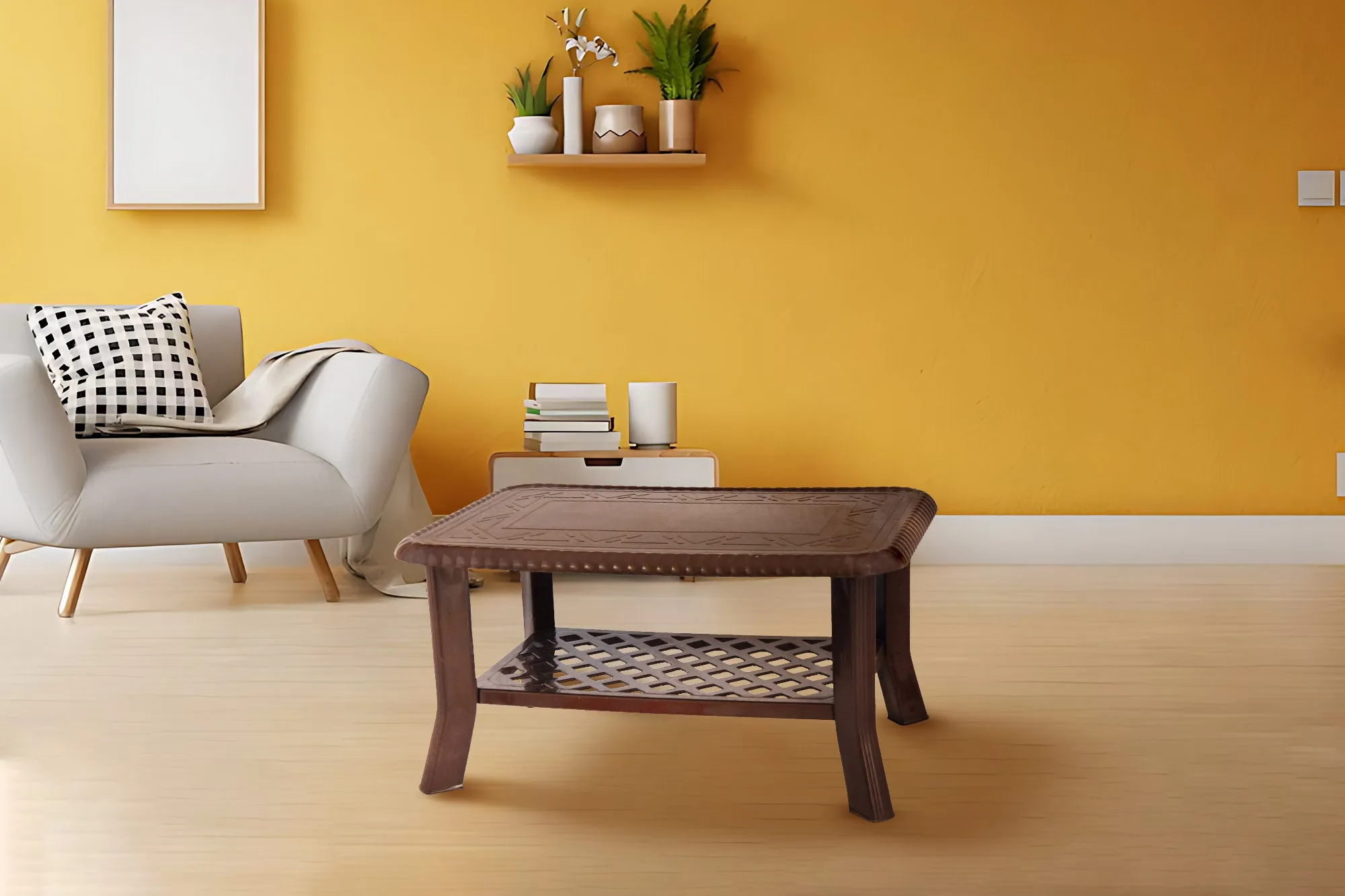 Kisan 302 Plastic Centre Table