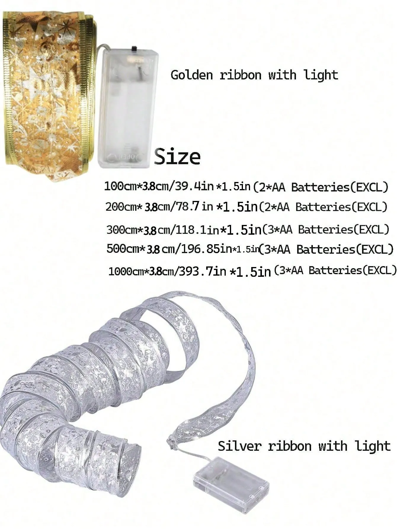 Led strip exterior|1pc 1m/2m/3m/5m/10m Christmas Ribbon LED String Light