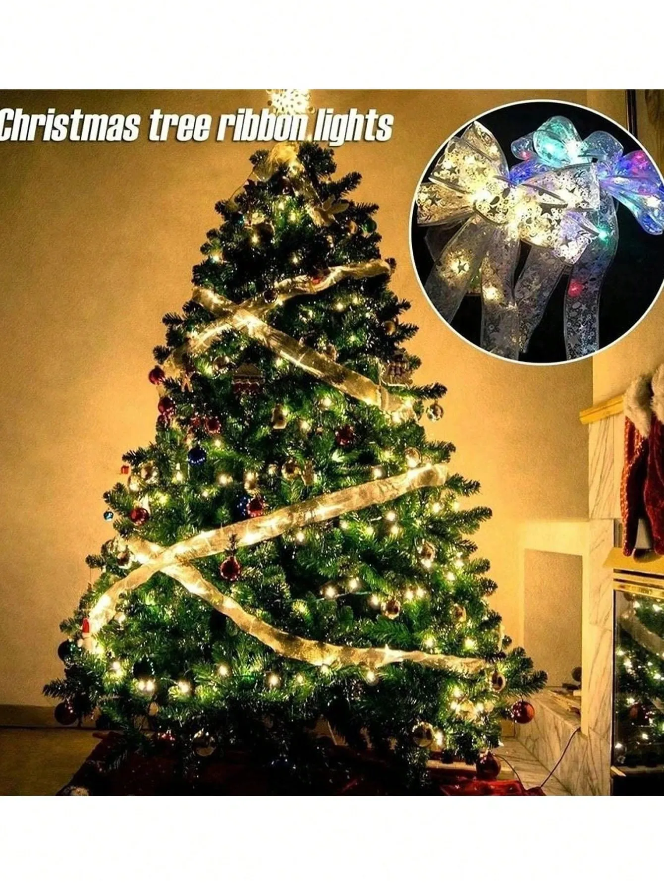 Led strip exterior|1pc 1m/2m/3m/5m/10m Christmas Ribbon LED String Light