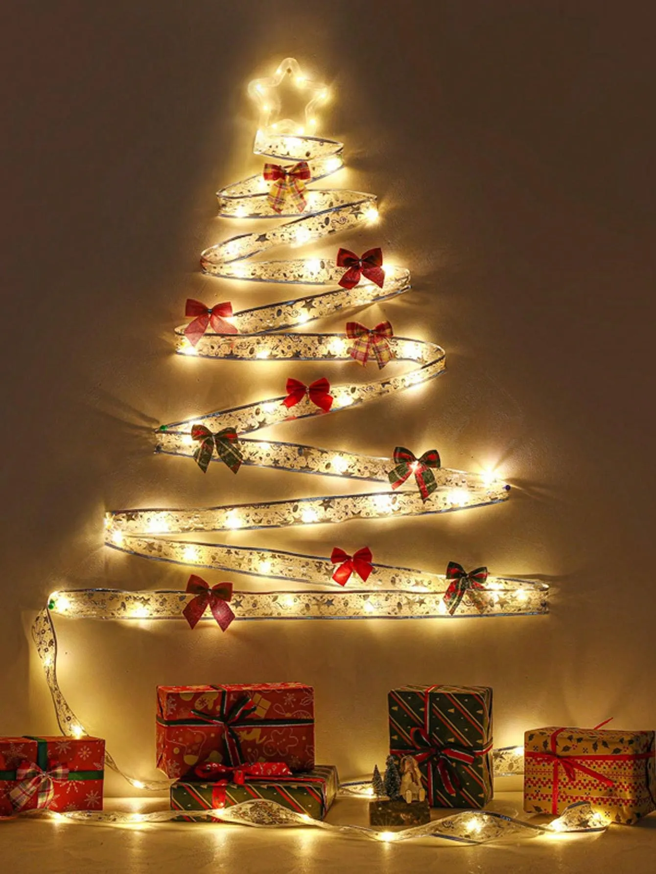 Led strip exterior|1pc 1m/2m/3m/5m/10m Christmas Ribbon LED String Light