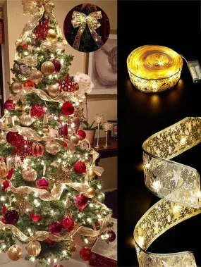 Led strip exterior|1pc 1m/2m/3m/5m/10m Christmas Ribbon LED String Light