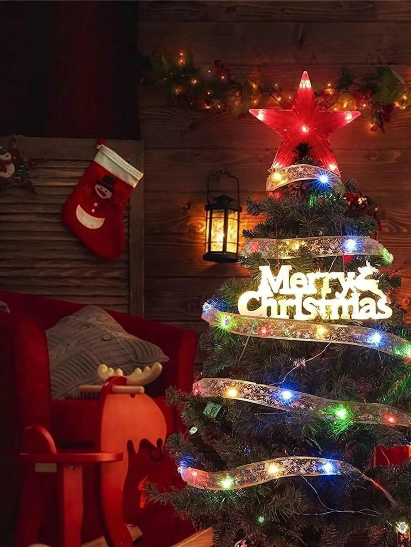 Led strip exterior|1pc 1m/2m/3m/5m/10m Christmas Ribbon LED String Light