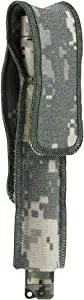 Maglite Universal Camo Pattern Nylon Full Flap Holster for AA