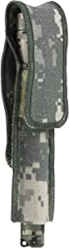 Maglite Universal Camo Pattern Nylon Full Flap Holster for AA