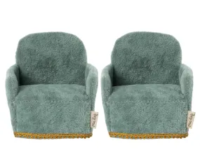Maileg Pack of Chairs, Mouse
