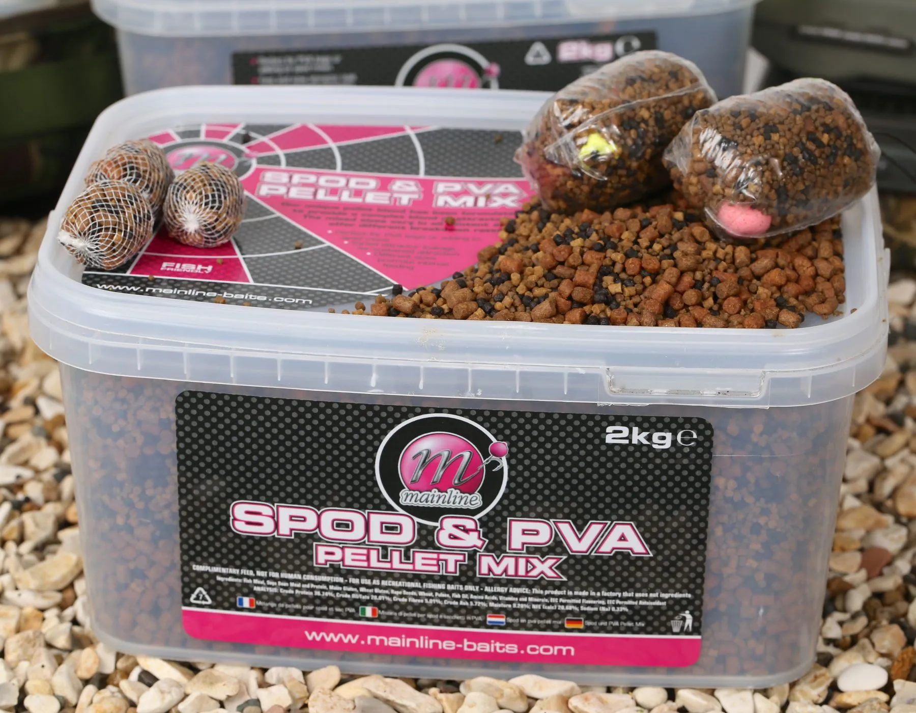 Mainline Spod & PVA Pellet Mix