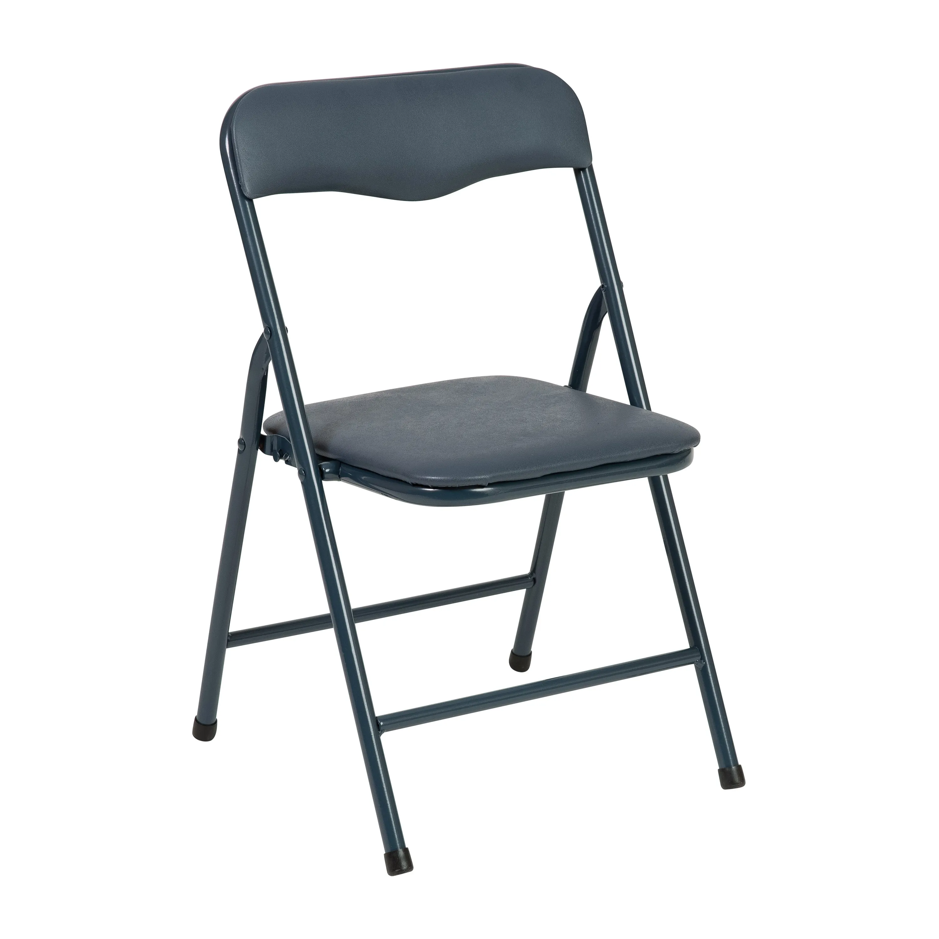 Mindy Kids Navy 5 Piece Folding Table and Chair Set