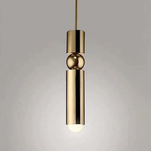 Modern Nordic Simple GU10 LED Hanging Lights Loft Single Head Pendant Lamps For Living Room Bedroom Bedside Art Restaurant Bar