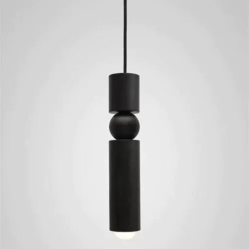 Modern Nordic Simple GU10 LED Hanging Lights Loft Single Head Pendant Lamps For Living Room Bedroom Bedside Art Restaurant Bar