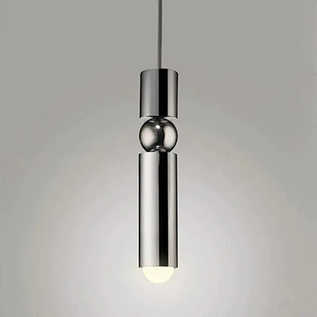 Modern Nordic Simple GU10 LED Hanging Lights Loft Single Head Pendant Lamps For Living Room Bedroom Bedside Art Restaurant Bar