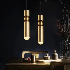 Modern Nordic Simple GU10 LED Hanging Lights Loft Single Head Pendant Lamps For Living Room Bedroom Bedside Art Restaurant Bar
