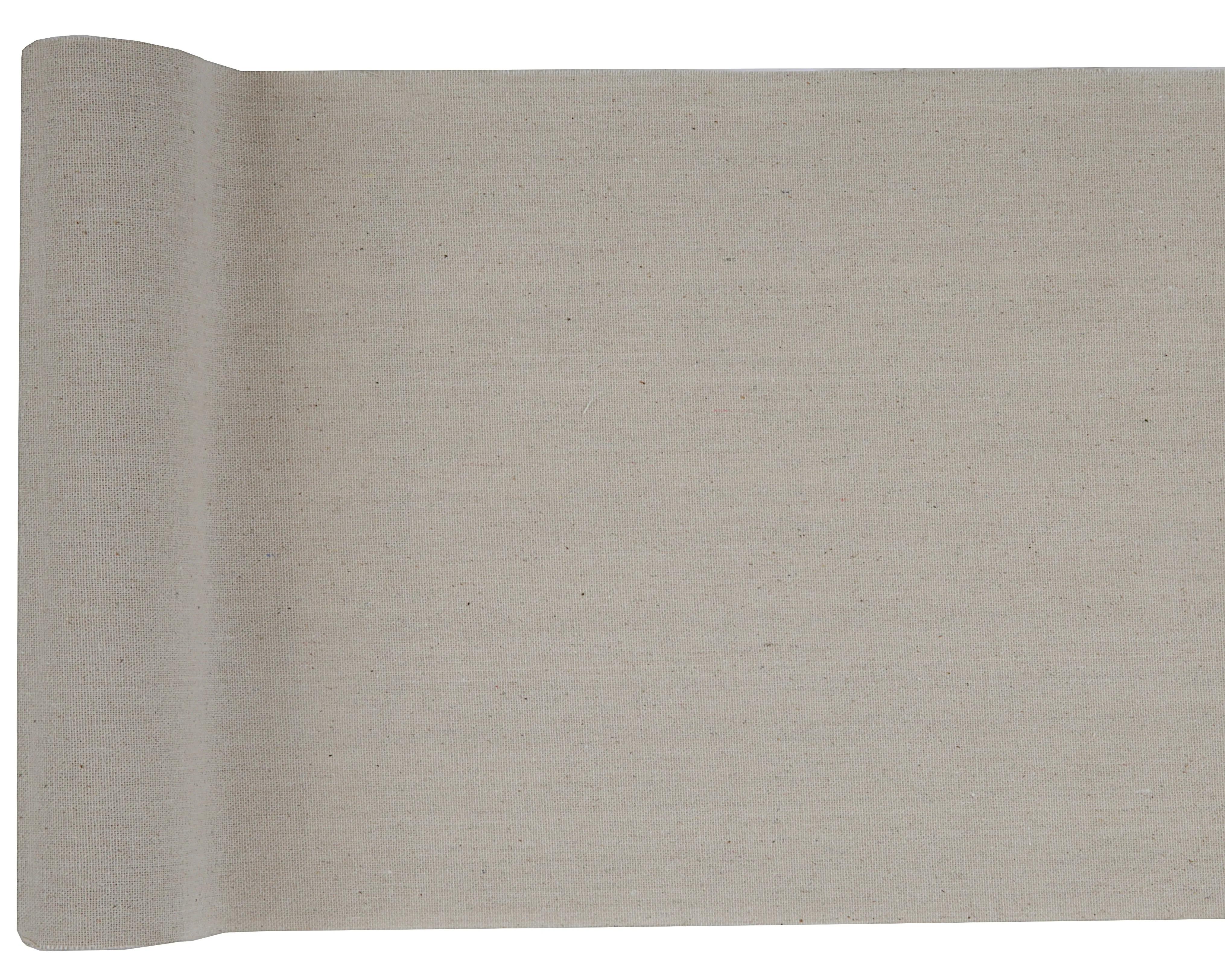 Natural Cotton Table Runner 5m