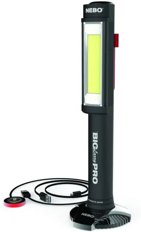 Nebo NE6640 Big Larry Pro Powerful Flashlight