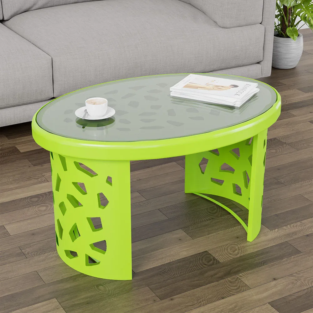Nilkamal Crystal Plastic Centre Table