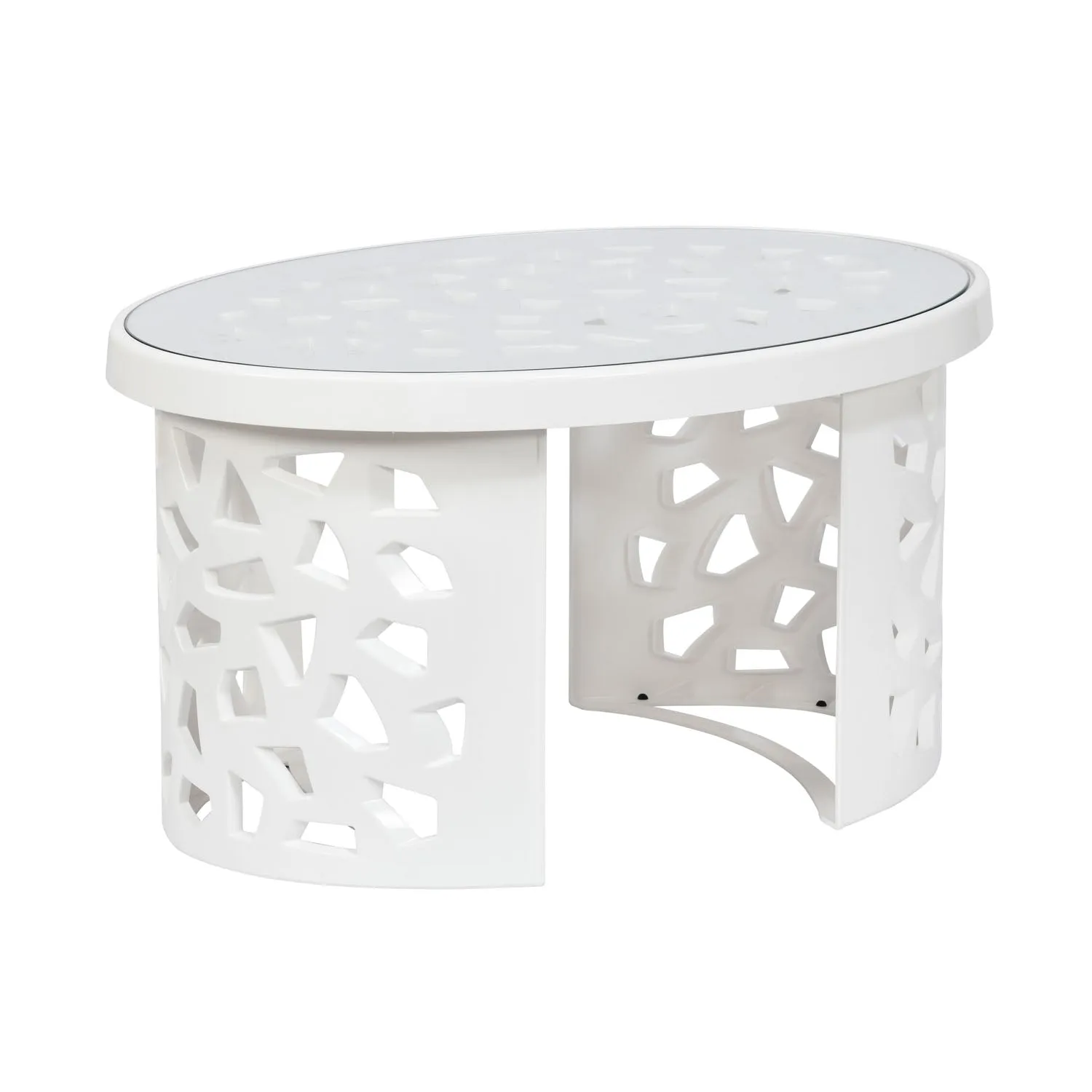 Nilkamal Crystal Plastic Centre Table