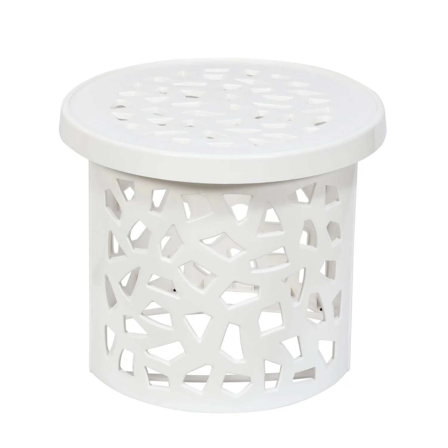 Nilkamal Crystal Plastic Centre Table