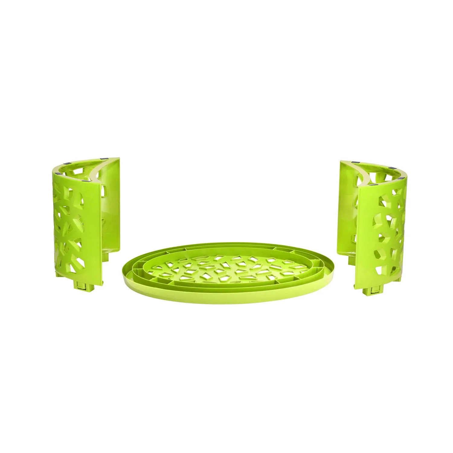 Nilkamal Crystal Plastic Centre Table