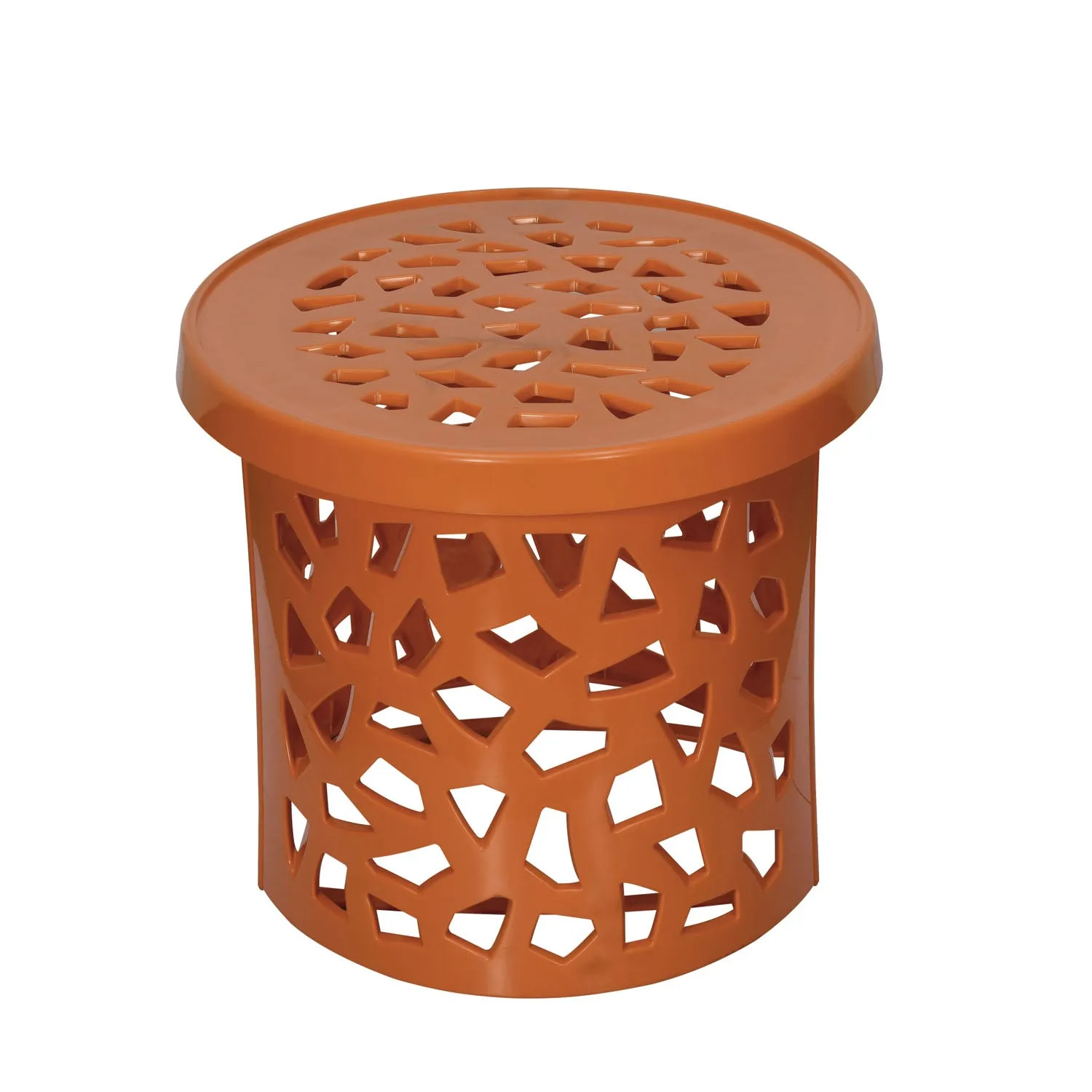 Nilkamal Crystal Plastic Centre Table