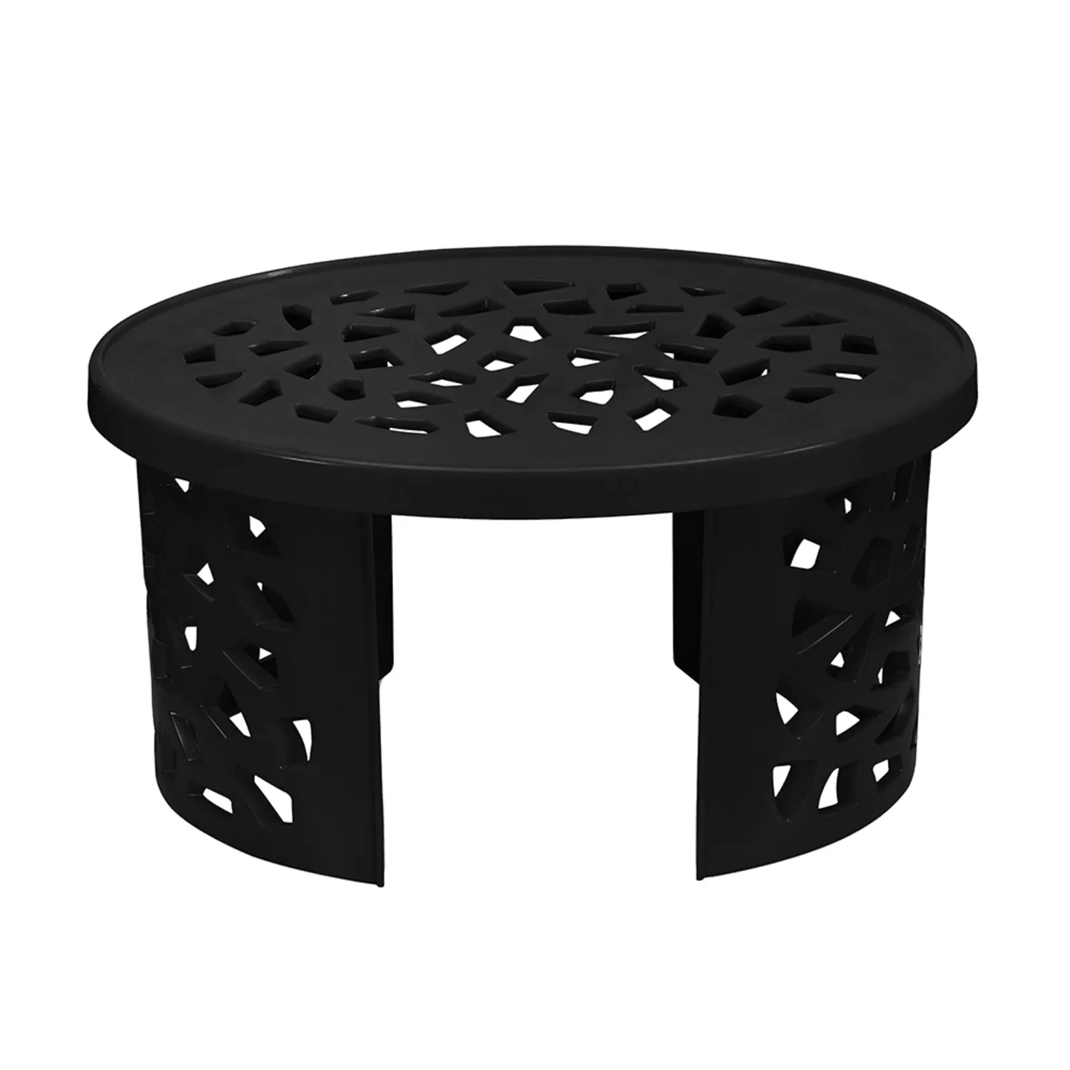 Nilkamal Crystal Plastic Centre Table