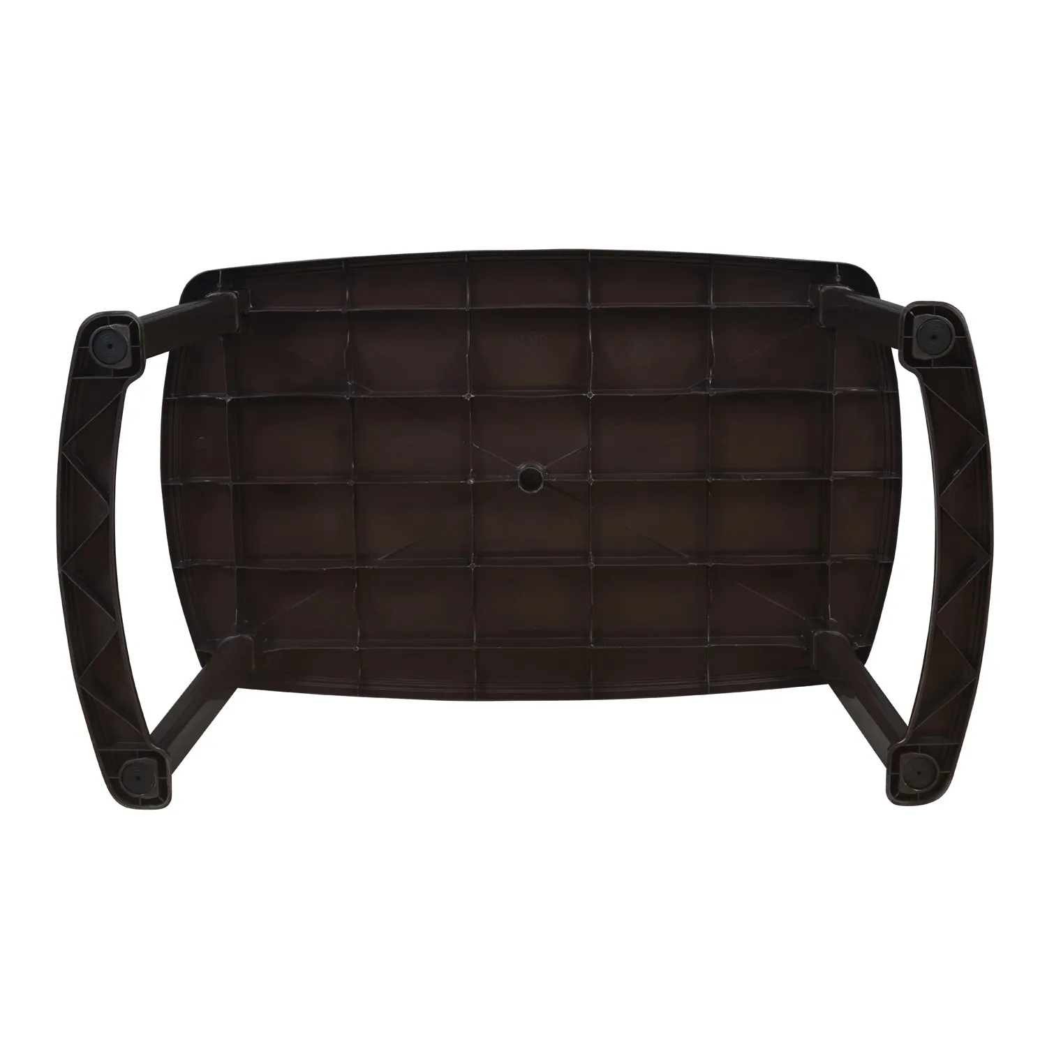 Nilkamal Mega Dining Table (Weather Brown)