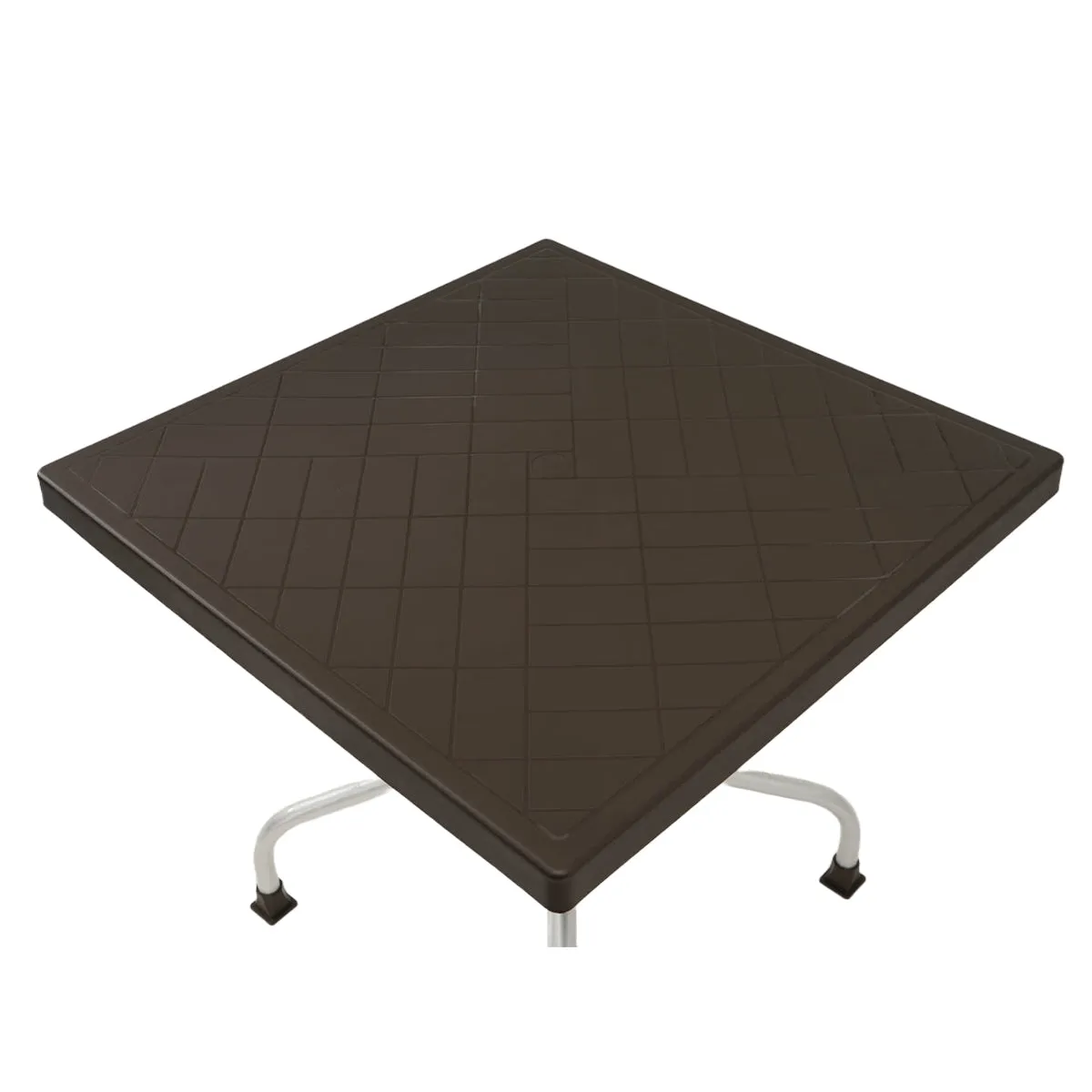 Nilkamal Orchid 4 Seater Plastic Dining Table