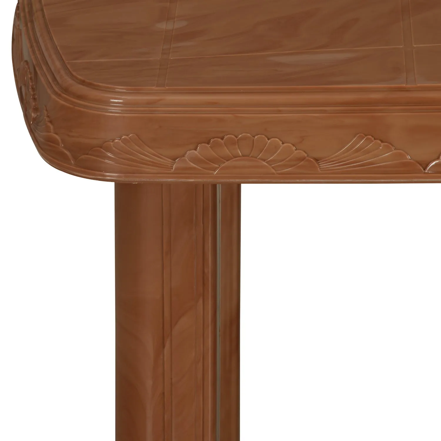 Nilkamal Shahenshah Dining Table (Pear Wood)