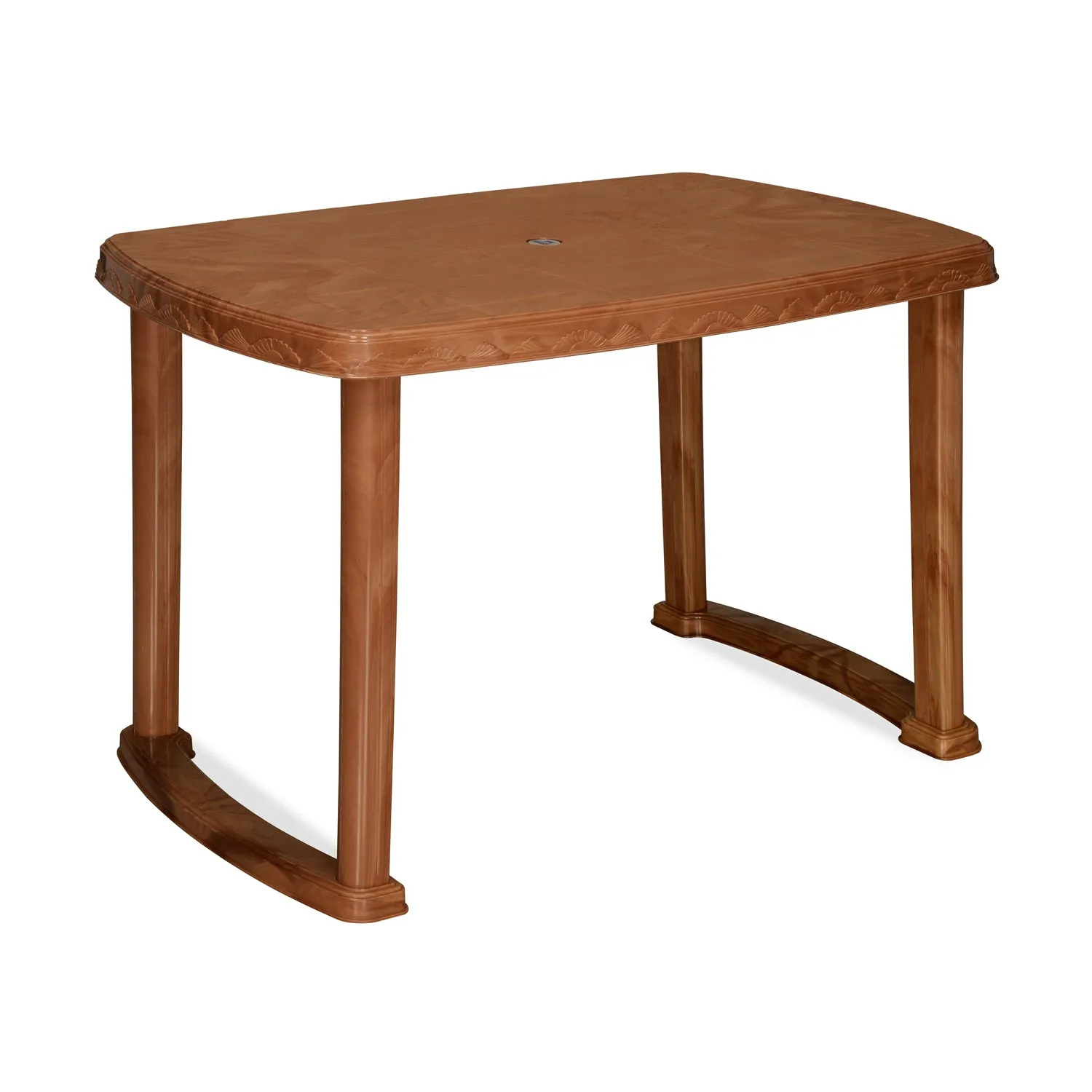 Nilkamal Shahenshah Dining Table (Pear Wood)
