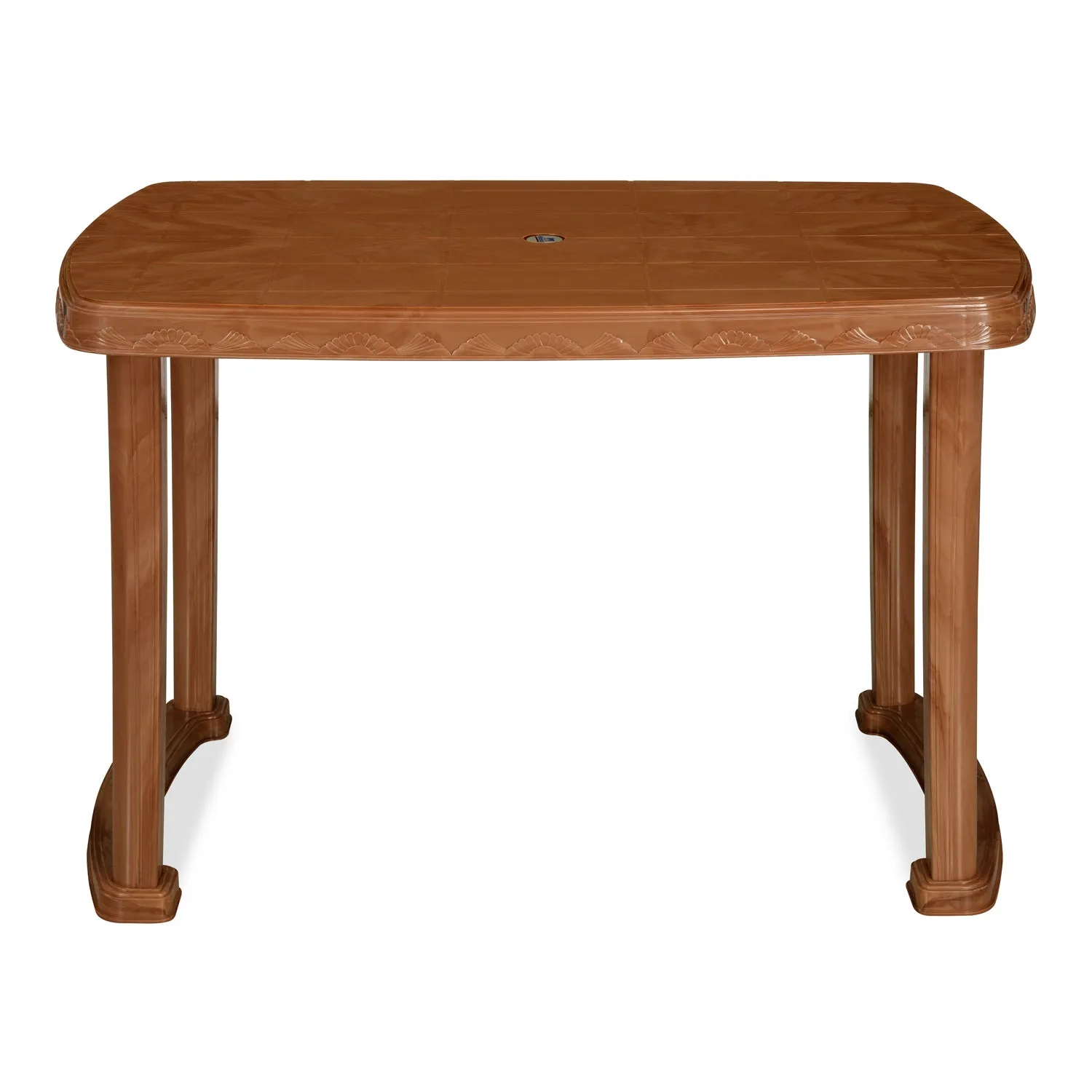 Nilkamal Shahenshah Dining Table (Pear Wood)