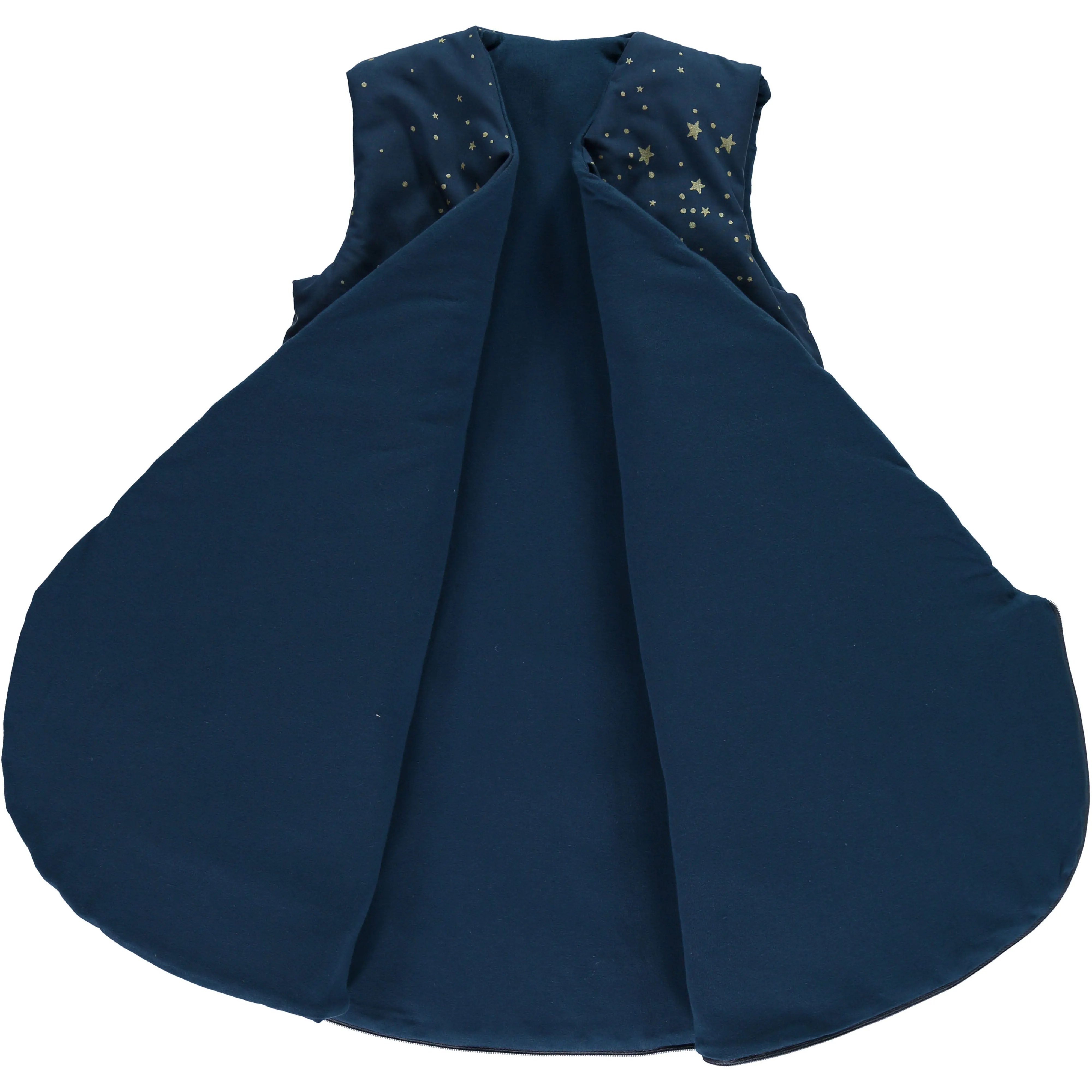 nobodinoz Sleeping Bag Cloud Gold Stella/ Night Blue