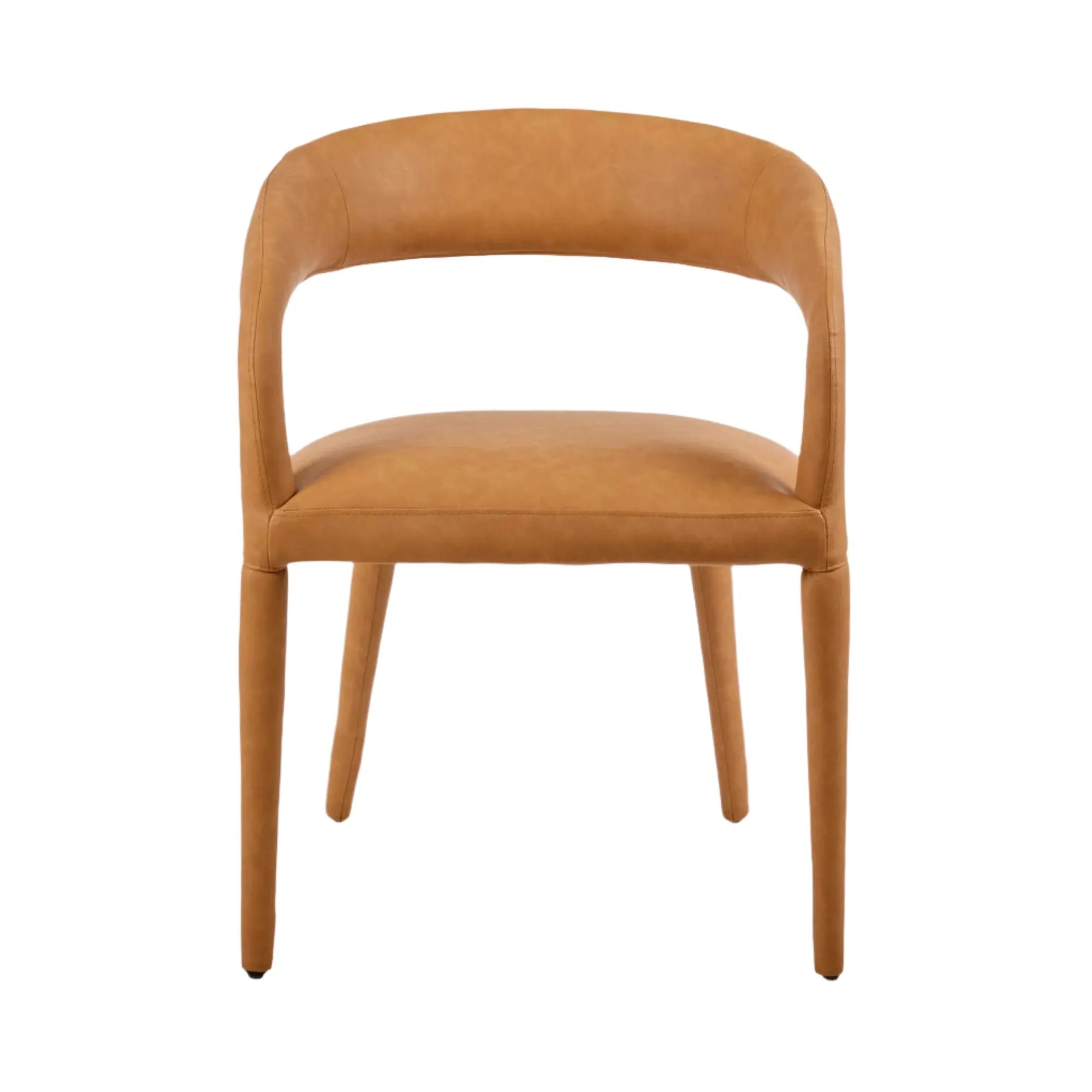 Nolan Dining Chair Black PU