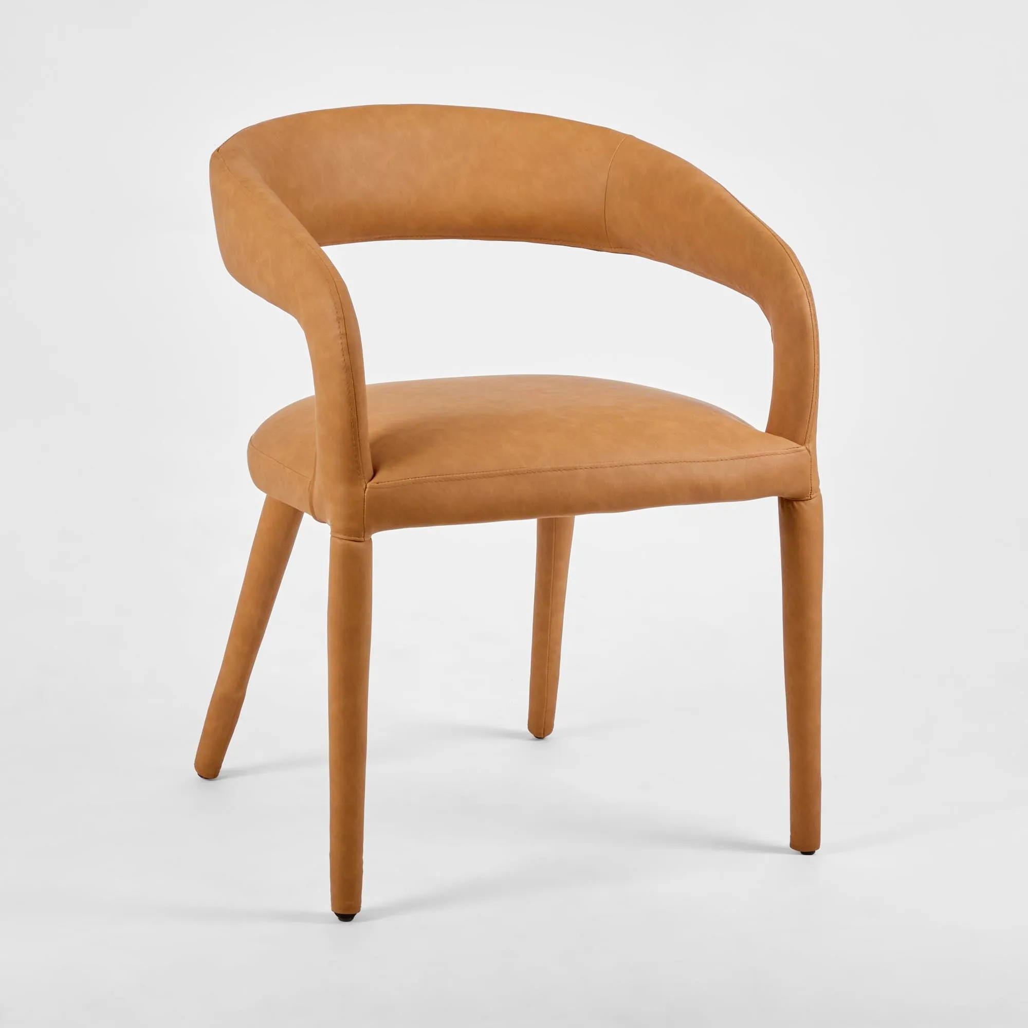 Nolan Dining Chair Black PU