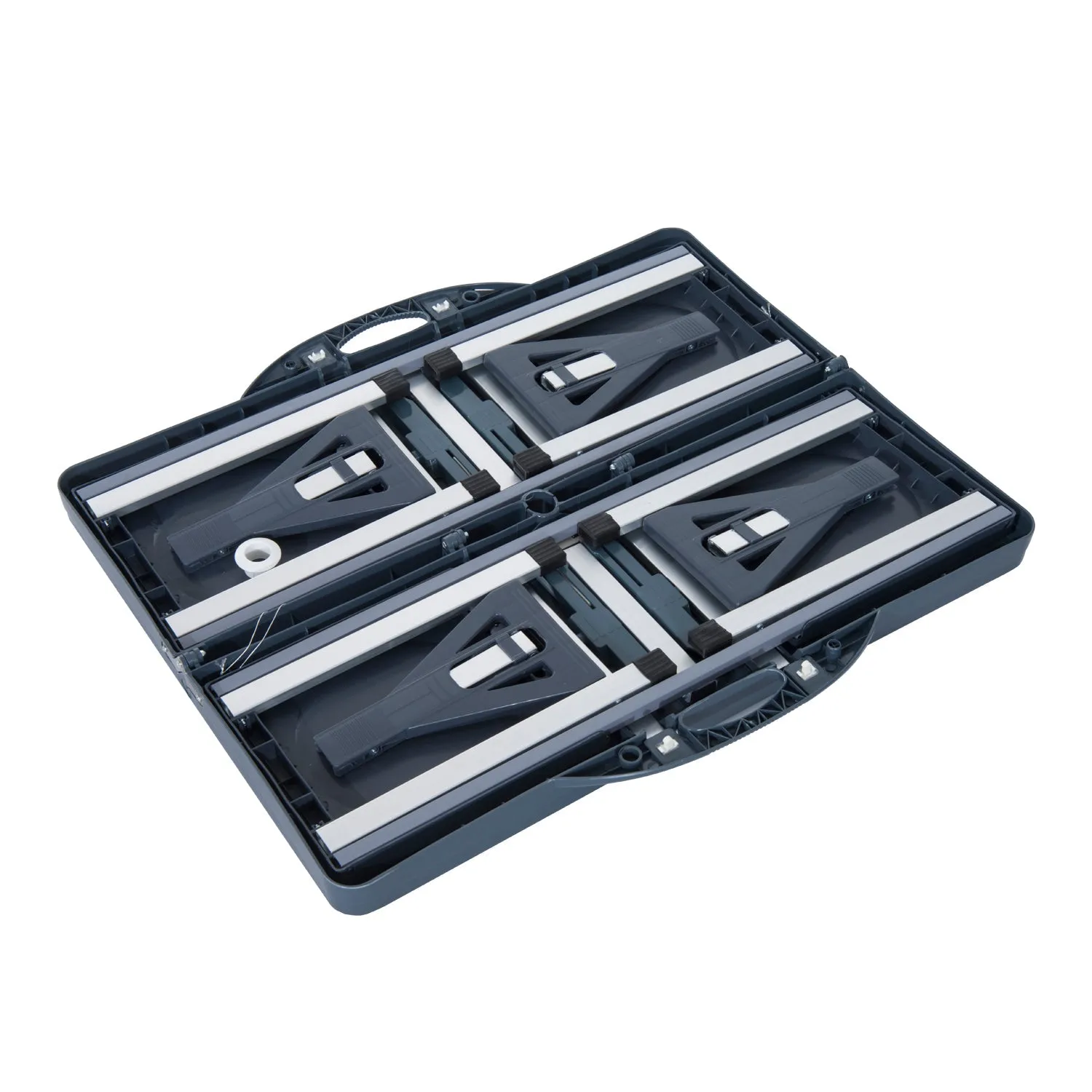 Outsunny Folding Camping Table And Chair Set