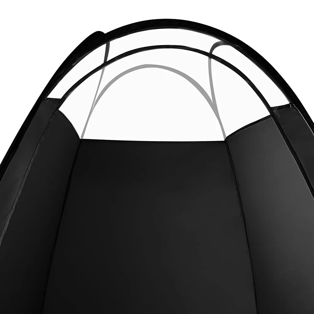 Portable Pop Up Spray Tanning Tent, Washable, Black