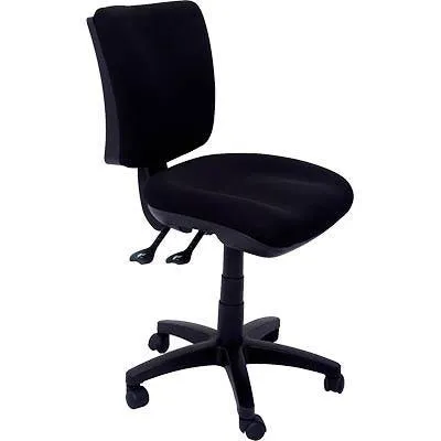 Rapidline Fully Ergonomic Operator Chair Black