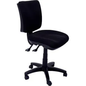Rapidline Fully Ergonomic Operator Chair Black