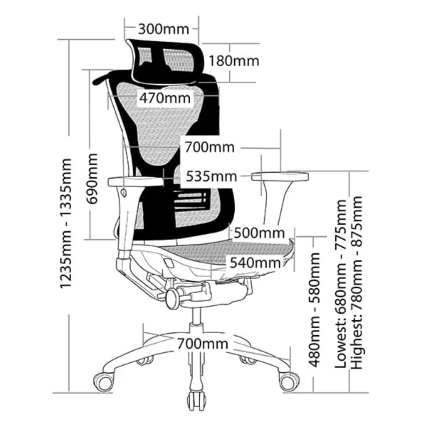 RENATA Executive Mesh Chair