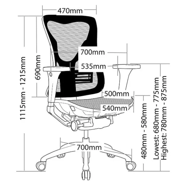 RENATA Executive Mesh Chair