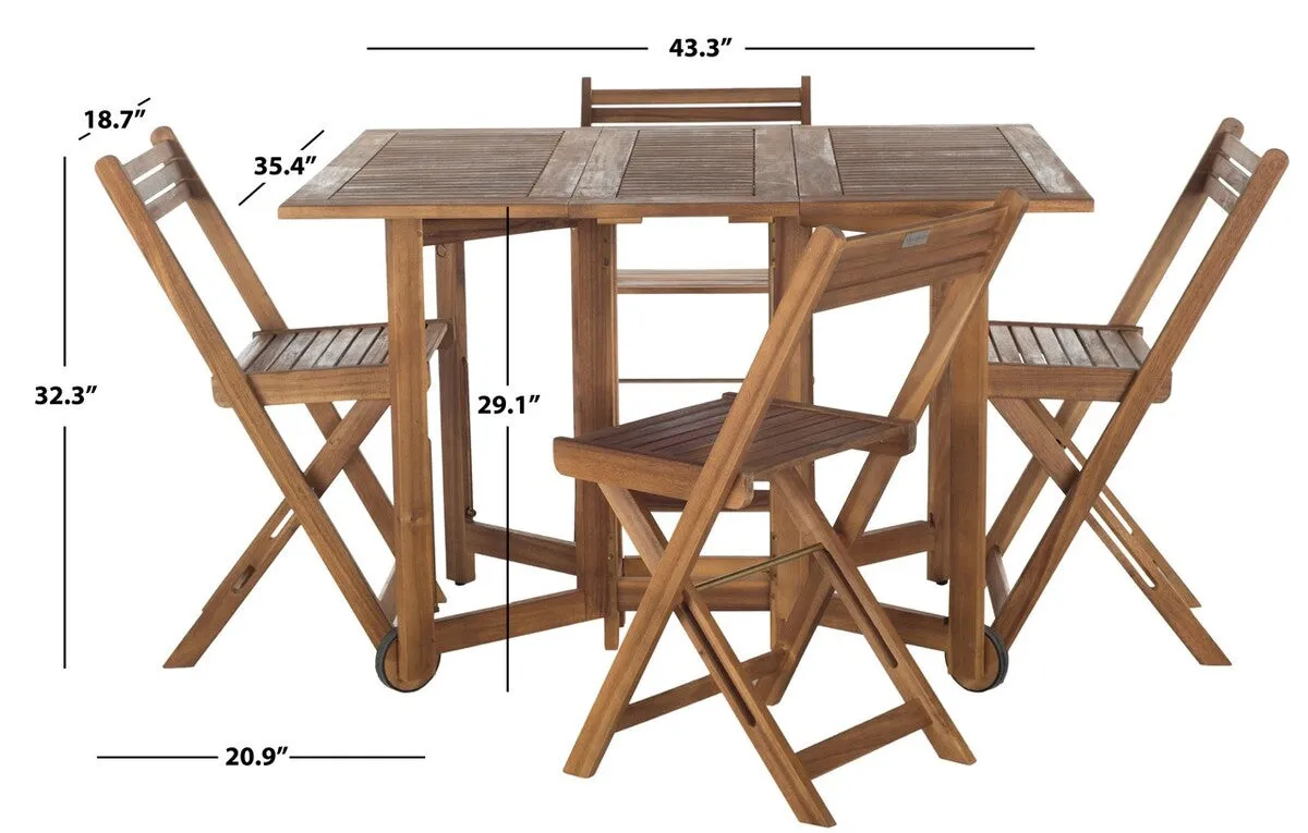 Safavieh Arvin Table / Chair Set , PAT7001