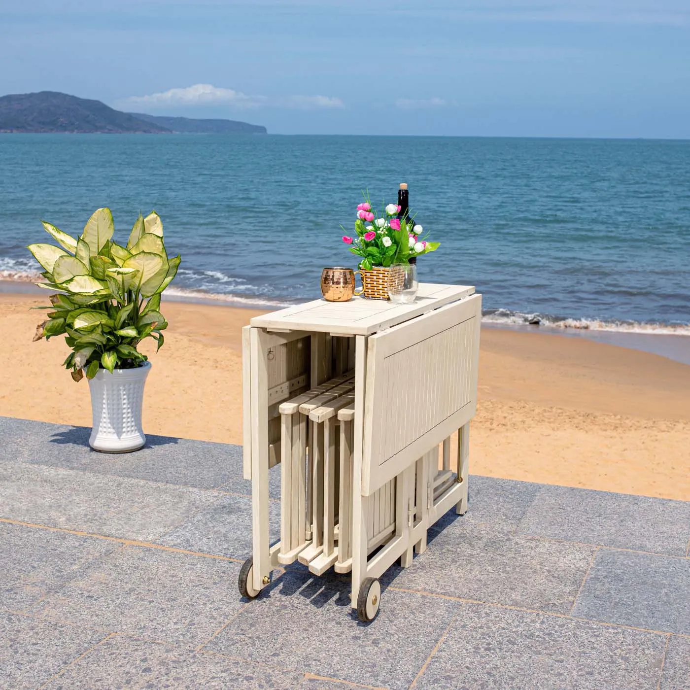 Safavieh Arvin Table / Chair Set , PAT7001