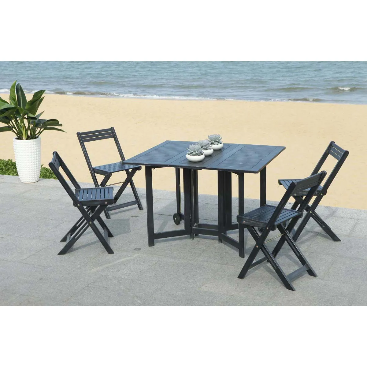 Safavieh Arvin Table / Chair Set , PAT7001