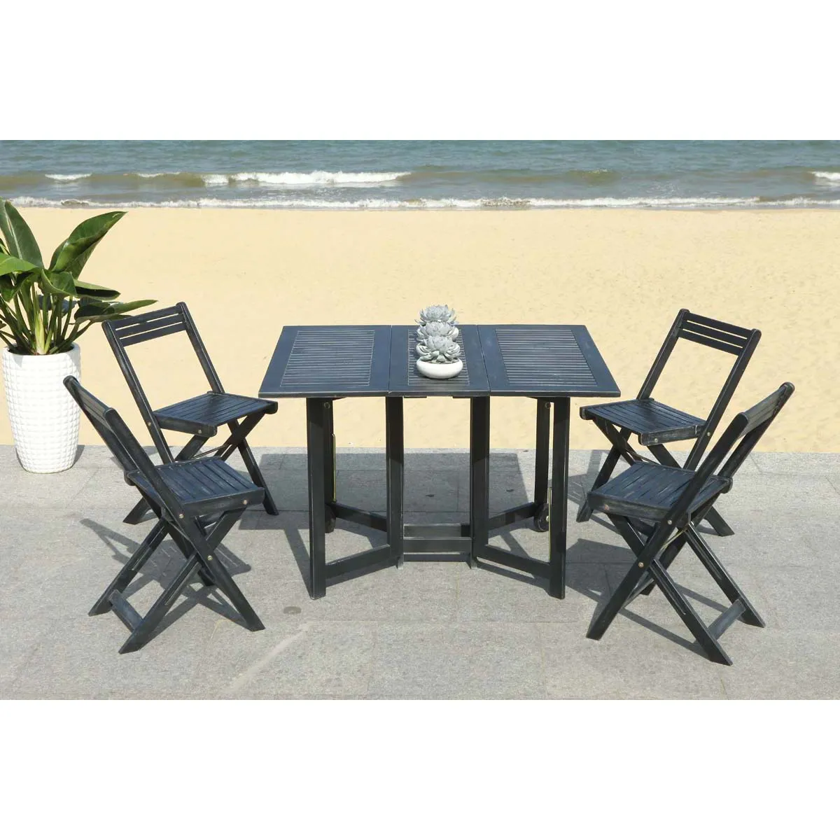 Safavieh Arvin Table / Chair Set , PAT7001