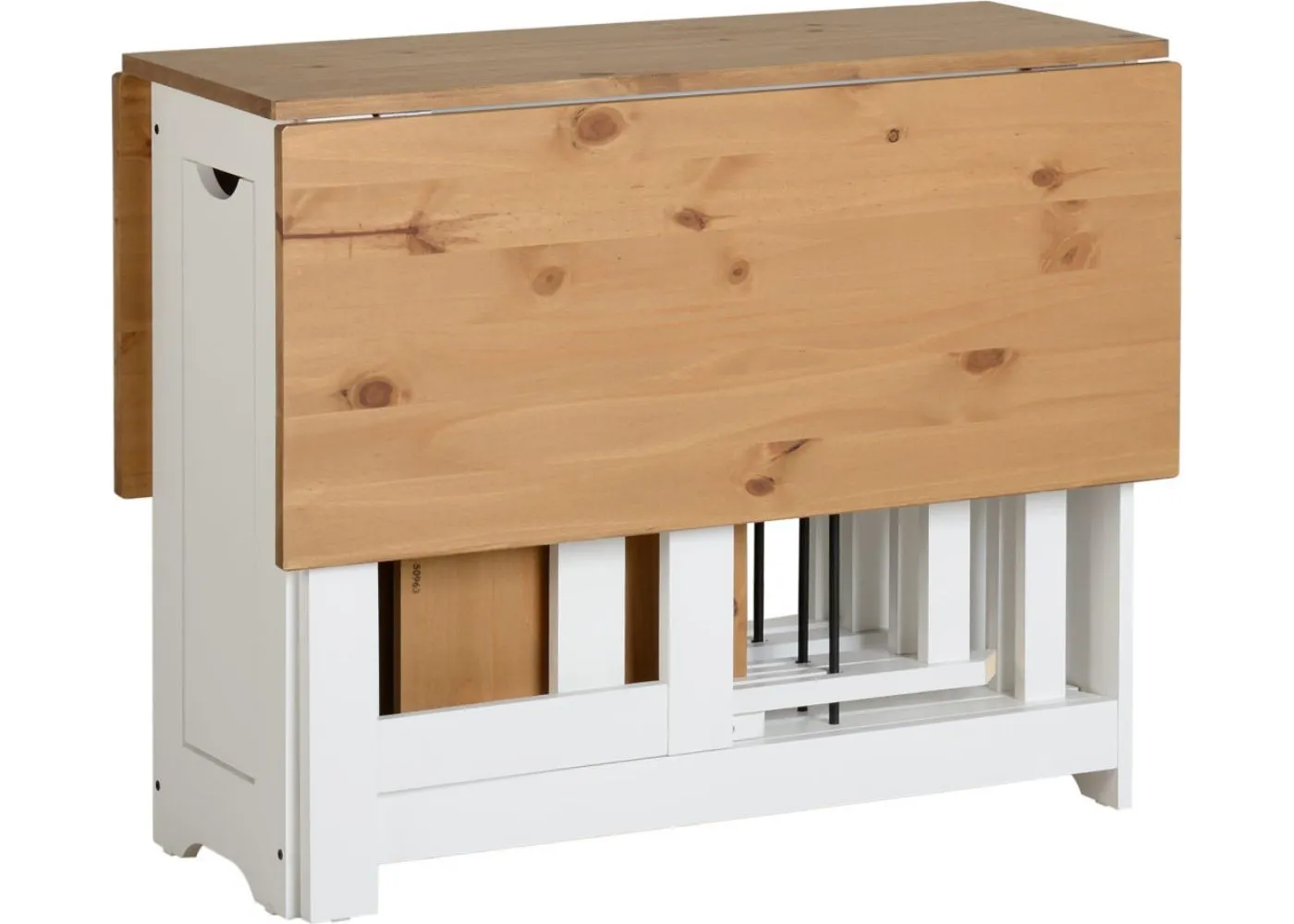 Santos White Butterfly Dining Set by Wholesale Beds