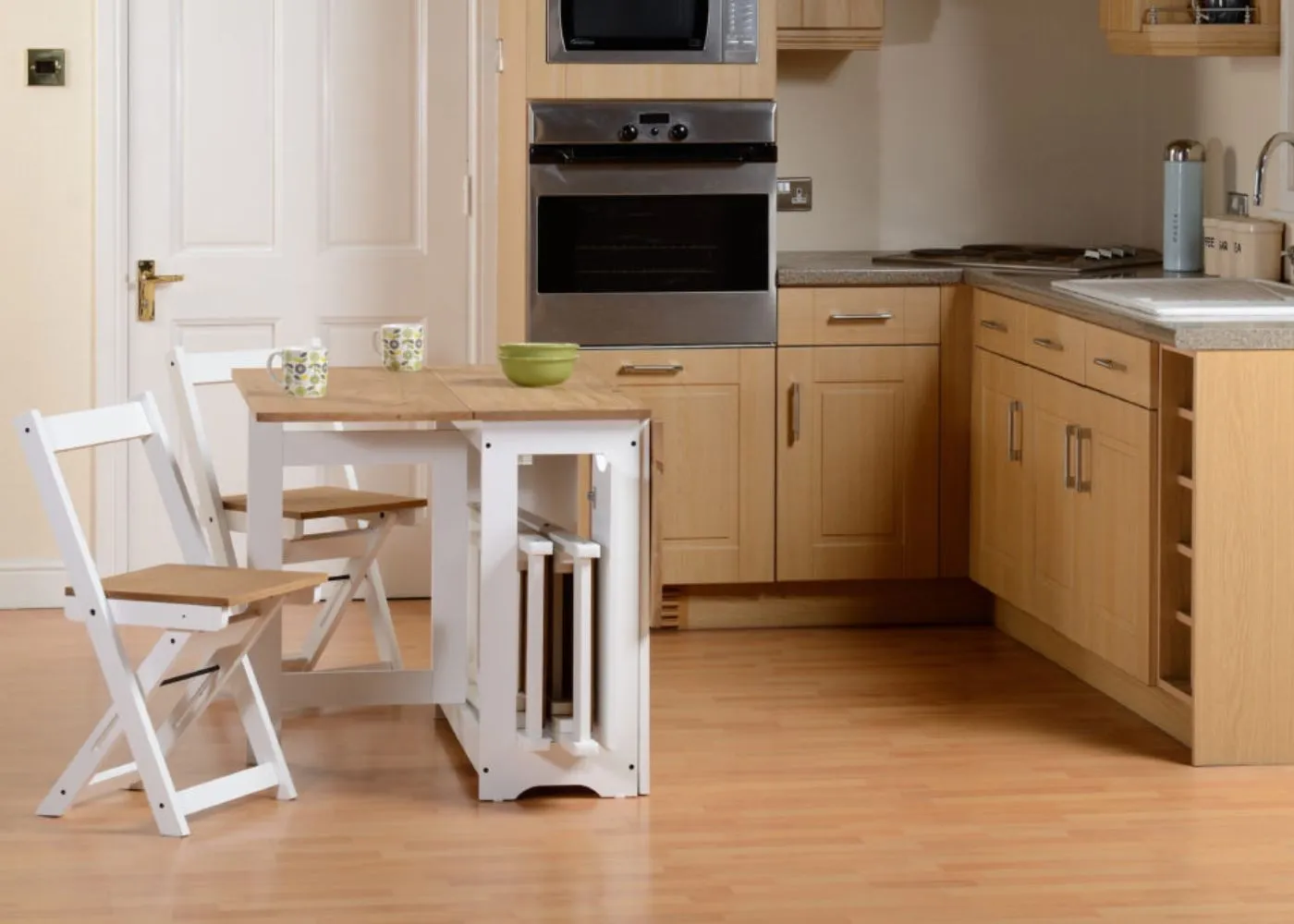 Santos White Butterfly Dining Set by Wholesale Beds