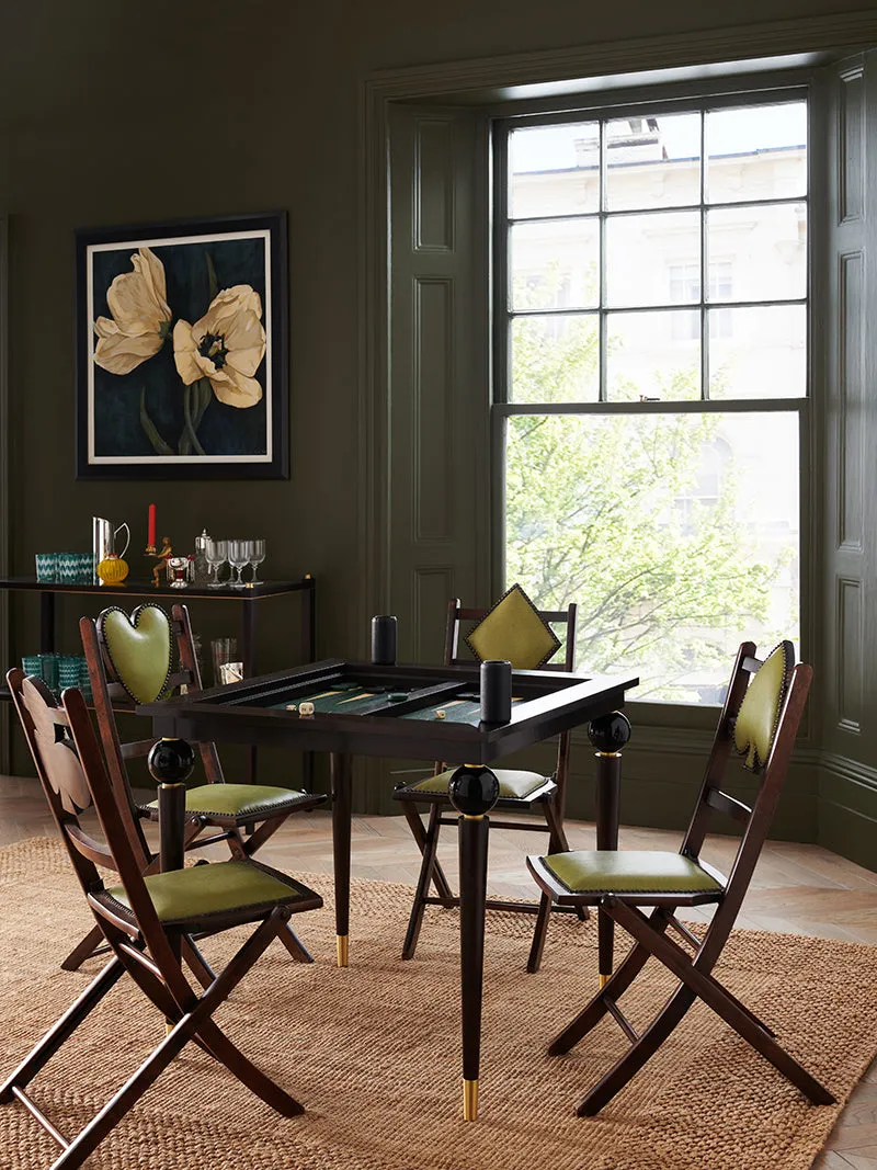 Set of 4 Card Chairs