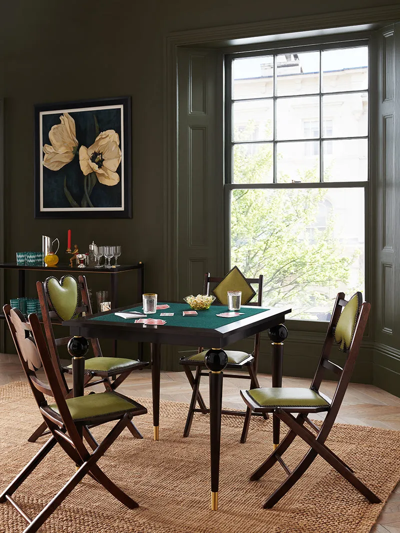 Set of 4 Card Chairs
